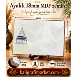 ayaklı 18mm galata zemin