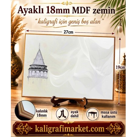 ayaklı 18mm galata zemin