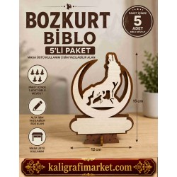 bozkurt biblo 5 li paket
