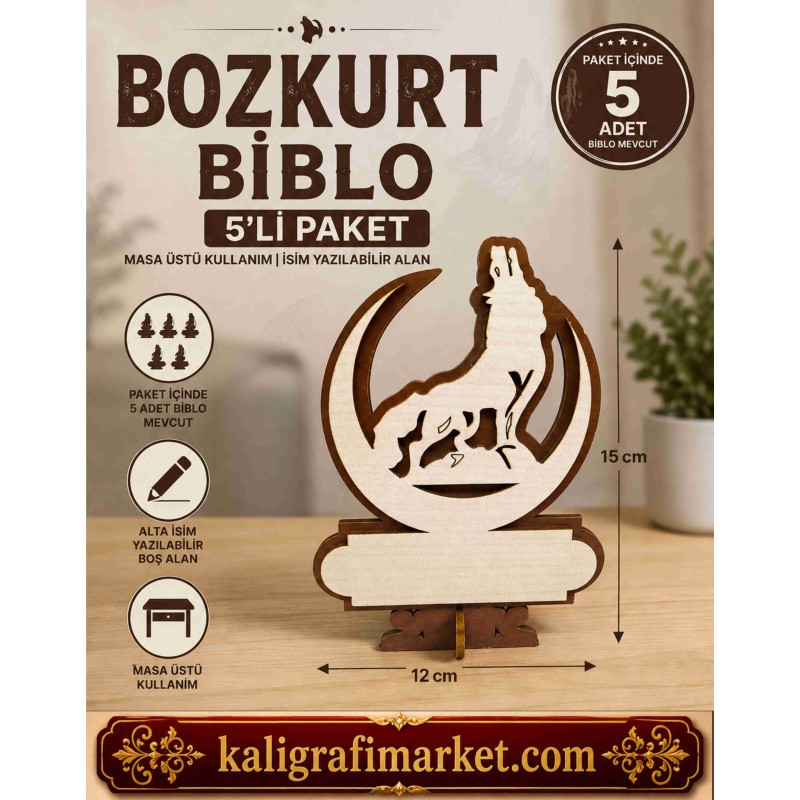 bozkurt biblo 5 li paket