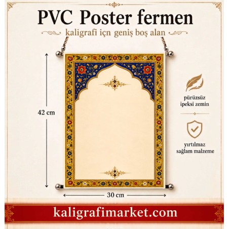 gold tasarım pvc ferman