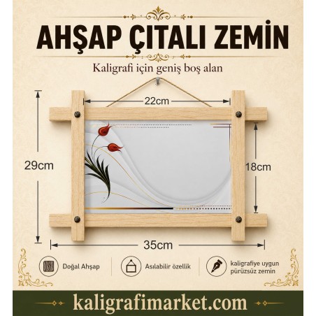 ahşap çıtalı lale zemin