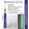 Mechanic - Çelik gövdeli kalem freze