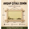 ahşap çıtalı istanbul zemin